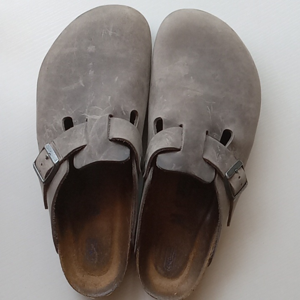 Birkenstock Suede Clogs 43